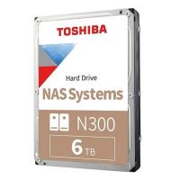 Toshiba N300 6TB 7200Rpm 256MB - HDWG460UZSVA