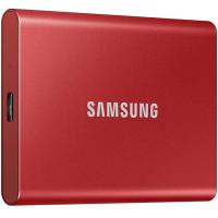 Samsung T7 500GB Usb3.2 Gen 2 Type-C Kırmızı