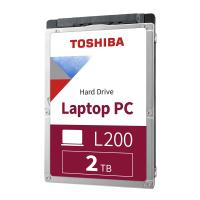 Toshiba L200 2TB 2.5'' 5400Rpm 128MB HDWL120UZSVA