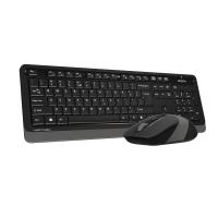 A4-Tech FG1010 Q Klavye Mouse Set Gri (Kablosuz)