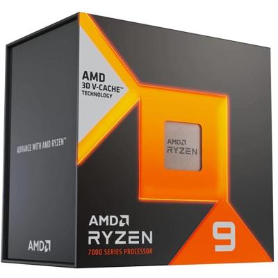 AMD RYZEN 9 7900X3D 140MB 12çekirdekli VGA YOK AM5 120w Kutulu+Fansız