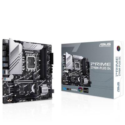 ASUS PRIME Z790M-PLUS DDR5 HDMI DP PCIe 16X v5.0 1700p mATX