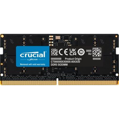 CRUCIAL 16GB DDR5 4800MHZ NOTEBOOK RAM VALUE CT16G48C40S5