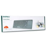 Everest Kablosuz Klavye + TouchPad (EKW-155)