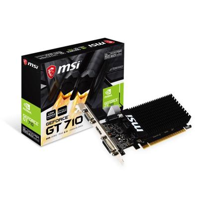 MSI GeForce GT 710 2GD3H 2G DDR3 64Bit Low Profile