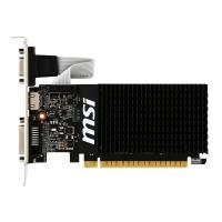 MSI GeForce GT 710 2GD3H 2G DDR3 64Bit Low Profile