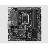 MSI PRO B760M-A WIFI DDR5 Intel B760 Soket 1700 DDR5 6800(OC)MHz mATX Gaming (Oyuncu) Anakart