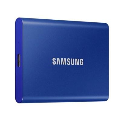Samsung T7 2TB Usb 3.2 Gen 2 Type-C Mavi