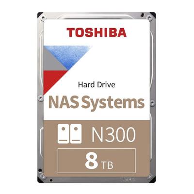 Toshiba N300 8TB 7200Rpm 256MB - HDWG480UZSVA