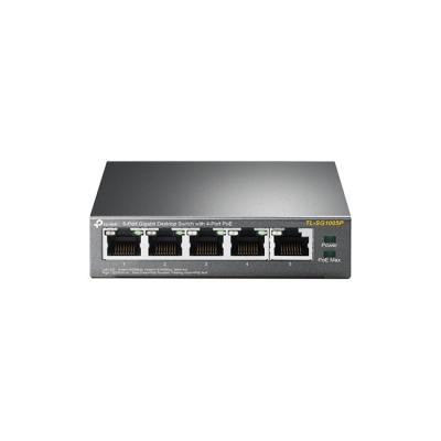 Tp-Link TL-SG1005P 5 Port Gigabit 4Port Poe Switch