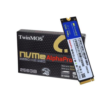 TWINMOS 256GB NVMe256GB2280AP 3600- 3250MB/s M2 NVMe Gen3 Disk
