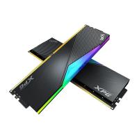 XPG 64GB (2X 32GB) DDR5 6000MHZ CL30 DUAL KIT RGB PC RAM LANCER AX5U6000C3032G-DCLARBK
