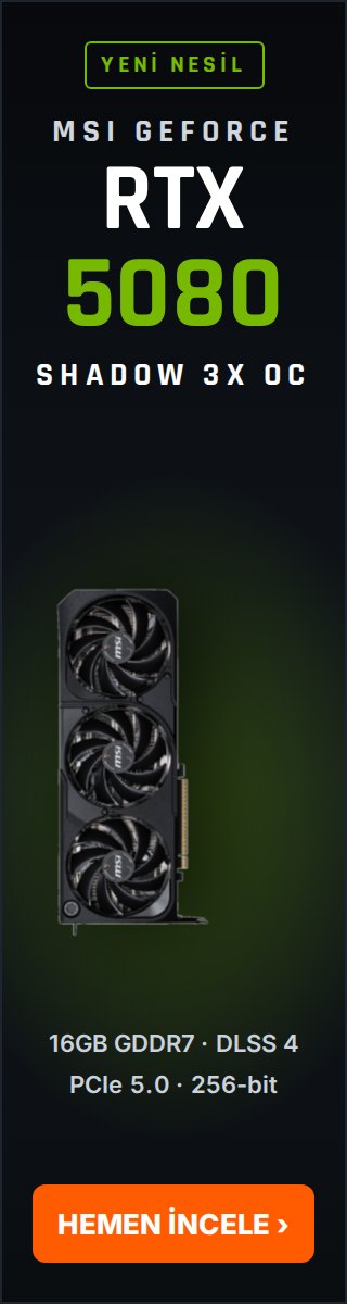 Yan Sol - MSI RTX 5080 Shadow