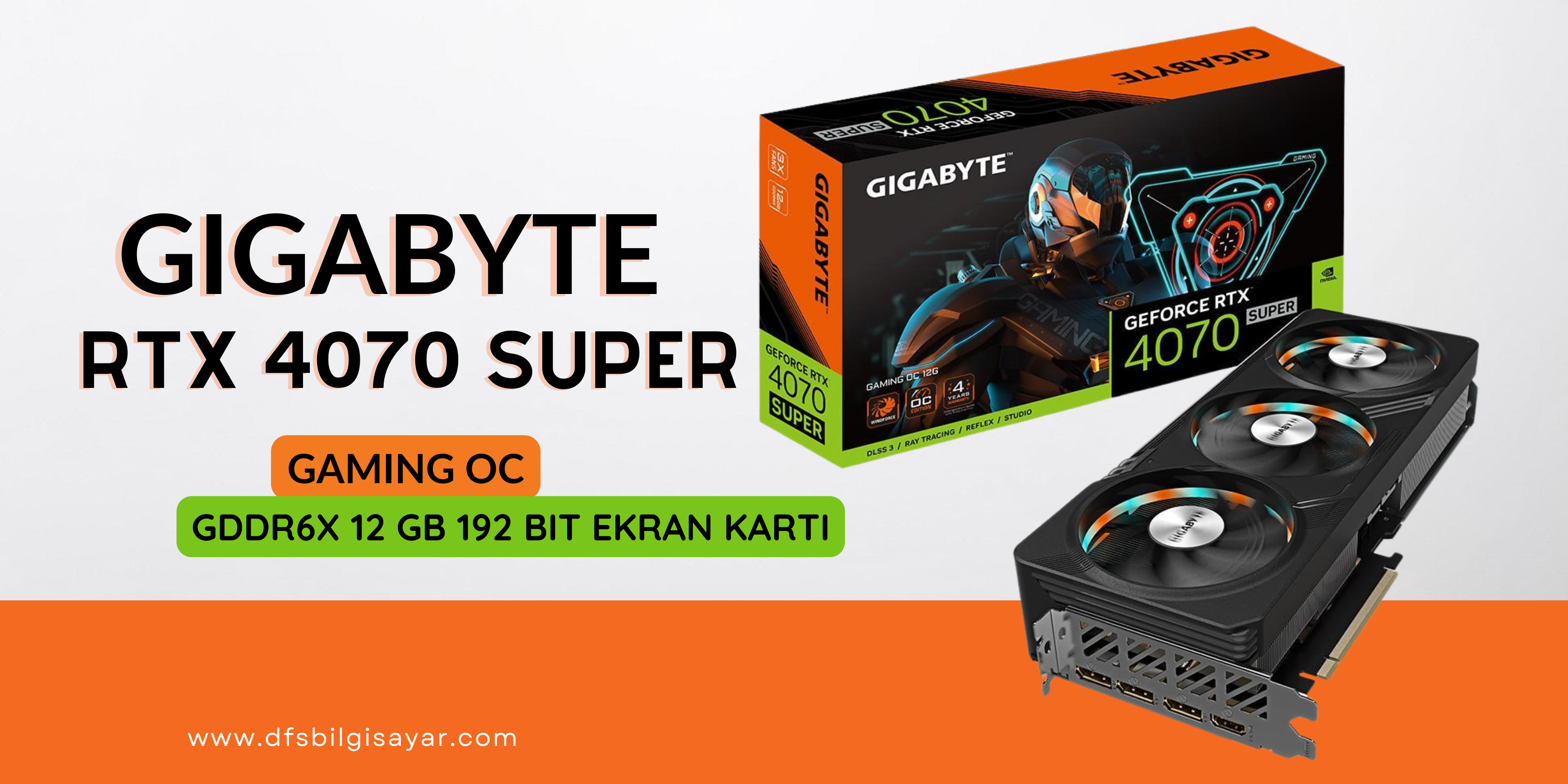 gigabyte rtx 4070 super gaming oc