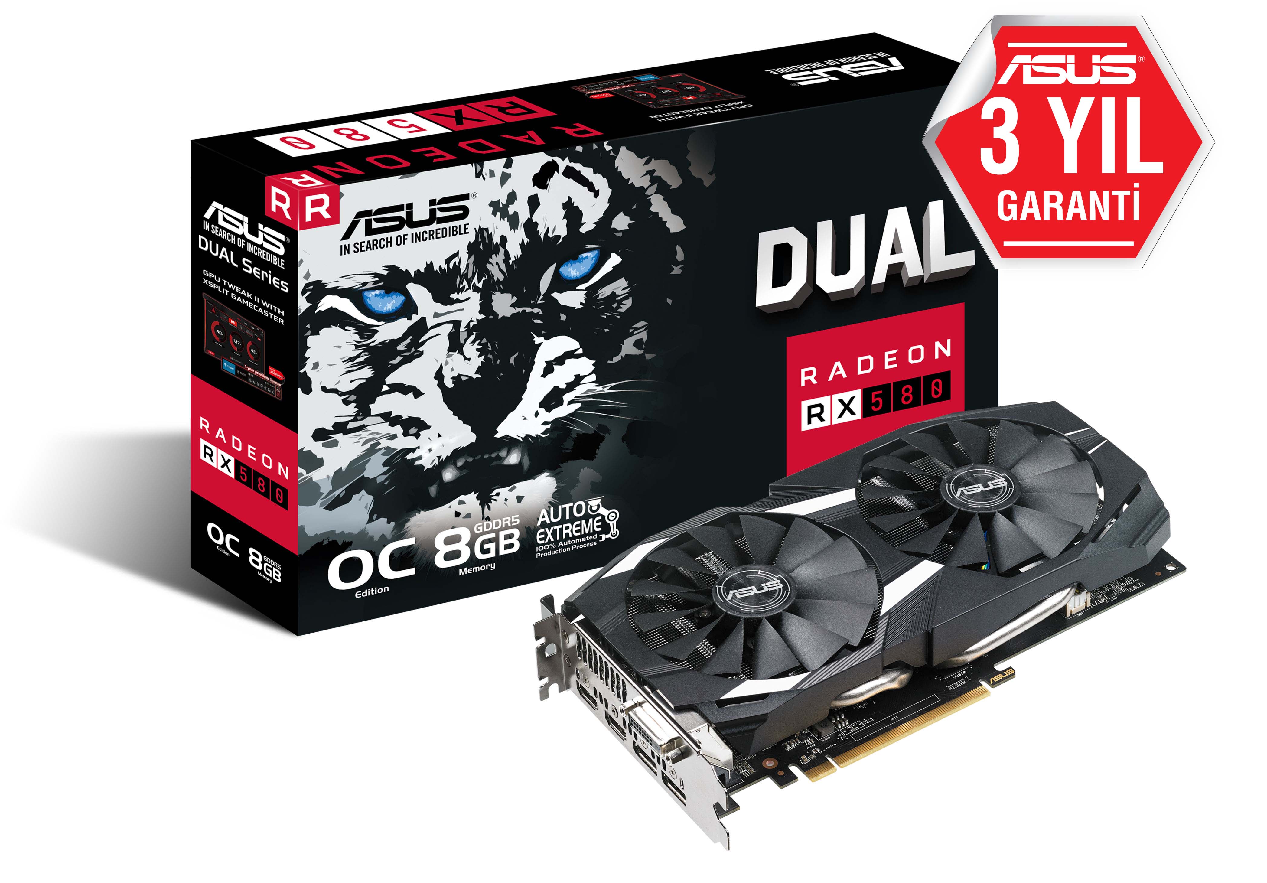 Купить Видеокарту Radeon Rx 580 8 Gb