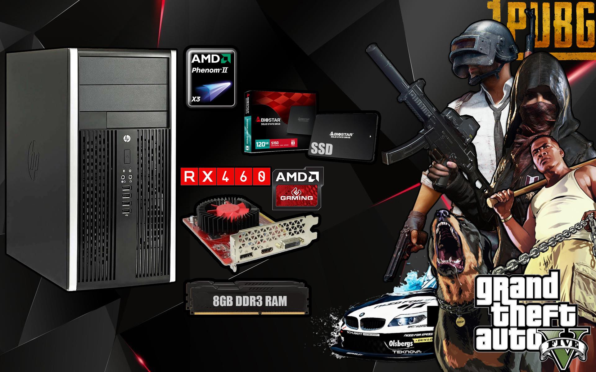 Amd athlon ii x4 для gta 5 (119) фото