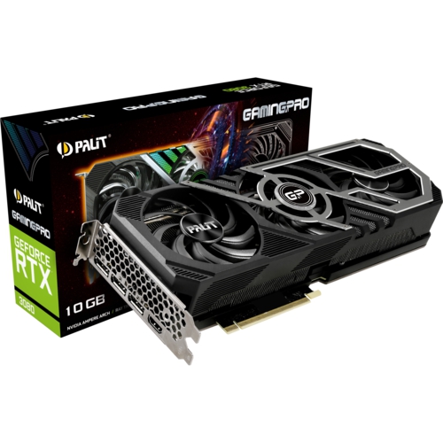 Palit RTX3080 GAMINGPRO 10GB 320Bit GDDR6X