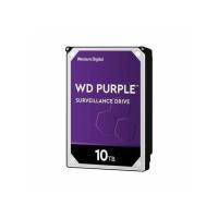 10 TB WD 3.5 PURPLE SATA3 7200RPM 256BM 7/24 GUVENLIK WD102PURZ (3 YIL RESMI DIST GARANTILI)
