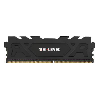 16GB DDR5 HI-LEVEL 5600MHz HLV-PC44800D5-16G-B CL46 1.1V BLACK SOĞUTUCULU