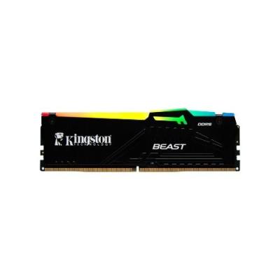 16GB DDR5 5600MHz CL36 KF556C36BBEA-16TR KINGSTON BEAST RGB 1x16