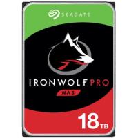 18TB SEAGATE IRONWOLF PRO 7200Rpm 256MB ST18000NE000