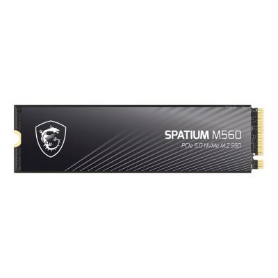 1TB MSI SPATIUM M560 PCIE 5.0 NVME M.2 10200/8400MB/s