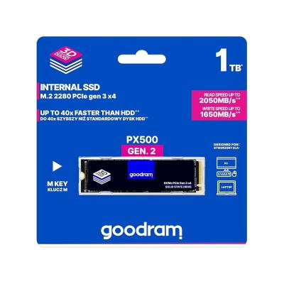 1TB PX500 Gen3x4 M.2 NVMe SSD (2050MB Okuma / 1650MB Yazma)