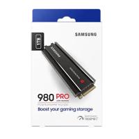 1TB SAMSUNG 980 PRO Heatsink M.2 NVMe MZ-V8P1T0CW
