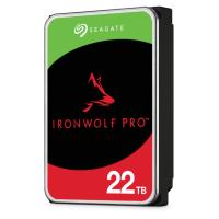 22TB SEAGATE IRONWOLF 7200 512M NAS ST22000NT001