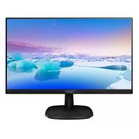 23.8 PHILIPS 243V7QDAB/00 IPS 4MS 75MHZ 1XVGA 1XHDMI 1XDVI FHD 1920X1080 HOPARLÖR DÜŞÜK MAVİ IŞIK VESA SİYAH
