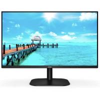 27 AOC 27B2QAM 4MS 75HZ 1XVGA 1XHDMI 1XDP FHD 1920X1080 HOPARLÖR DÜŞÜK MAVİ IŞIK VESA SİYAH