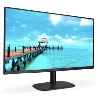 27 AOC 27B2QAM 4MS 75HZ 1XVGA 1XHDMI 1XDP FHD 1920X1080 HOPARLÖR DÜŞÜK MAVİ IŞIK VESA SİYAH