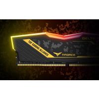32 GB DDR4 3200M T-FORCE DELTA RGB TUF YELLOW 16x2