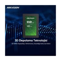 480Gb Ssd Disk Sata 3 Hs-Ssd-C100-480G 550Mb-470Mb Harddisk