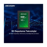480Gb Ssd Disk Sata 3 Hs-Ssd-C100-480G 550Mb-470Mb Harddisk