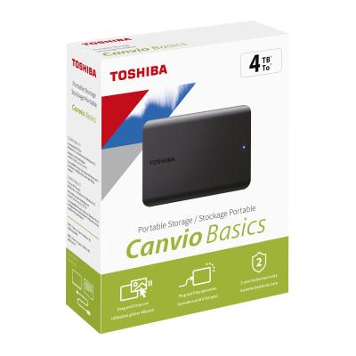 4TB Canvio Basics 2.5" USB3.2 TOSHIBA HDTB540EK3CA (USB2.0 Uyumlu)