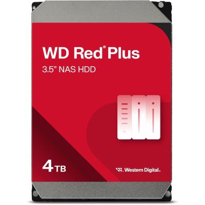 4TB WD RED PLUS SATA 5400PRM 256MB WD40EFPX