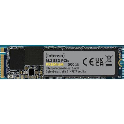 500GB INTENSO 3835450 M.2 NVME GEN3 2100/1700MB/s SSD