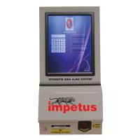 **Bundle İmpetus 15 Duvar Tipi Metal Gövde Kiosk Mini Pc Termal Yazıcı Giyotin Kesici +Zebex 6010 Barkod Beyaz