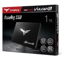 1 TB T-FORCE VULCAN G GAMING  550-500 MB/s 2,5" SSD