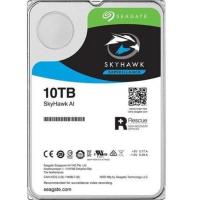 10TB SEAGATE SKYHAWK AI 256MB 7/24  ST10000VE0008 (Seagate TR Disty Garantili)