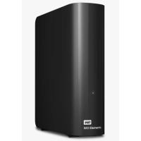 10TB WD 3.5" USB3.0 ELEMENTS SİYAH WDBWLG0100HBK-EESN