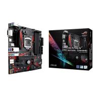 ASUS 1151p B250 DDR4 Rog Strix B250G Gaming O/B Vga GLan DVI,HDMI 6x Sata3 2x M2 Sata 3x (PCIe 3.0) mATX