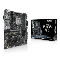 ASUS 1151p E3/i7 C236 DDR4 P10S WS O/B Vga 2x GLan Raid HDMI 8x Sata3 4x (PCIe 3.0) ATX