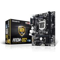 GIGABYTE 1151p H110 DDR4 H110M-DS2 O/B Vga GLan 4x Sata3 1x (PCIe 3.0) mATX Paralel,Seri Port