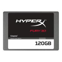 120GB HYPERX FURY 3D 500/500MBs SSD KC-S44120-6F
