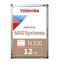 12TB TOSHIBA N300 7200RPM SATA 128MB HDEXW11ZNA51F