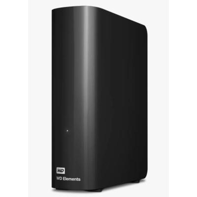 12TB WD 3.5" USB3.0 ELEMENTS SİYAH WDBWLG0120HBK-EESN