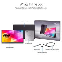 ASUS 15.6" IPS MB16AC 60Hz TYPE-C EV Ofis Tipi Monitör (1920 X 1080)