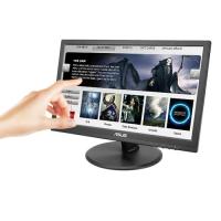 ASUS 15.6 Dokunmatik LED VT168N 10ms 60Hz DVI Monitör Siyah Vesa 1366x768